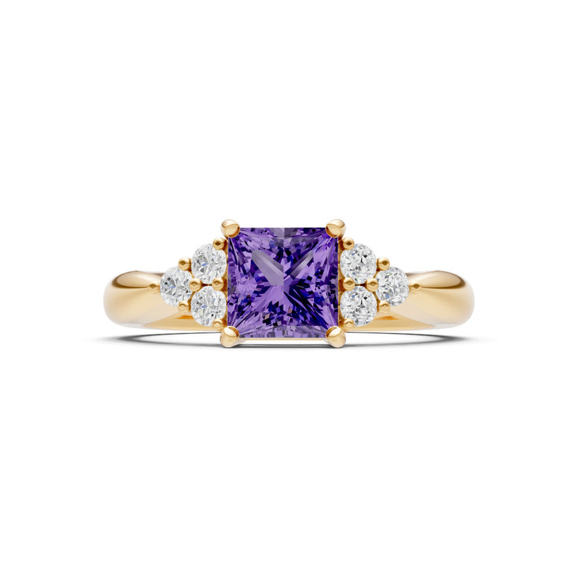 Antique Inspired Design Engagement Ring