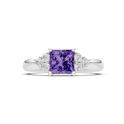 Antique Inspired Design Engagement Ring