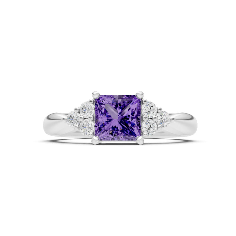 Antique Inspired Design Engagement Ring