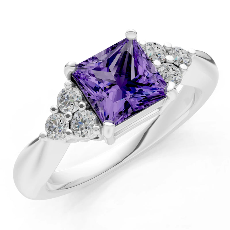 Antique Inspired Design Engagement Ring