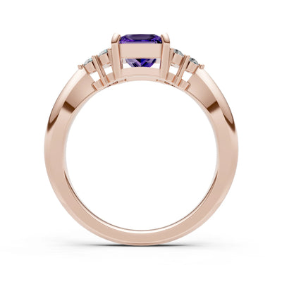 Antique Inspired Design Engagement Ring