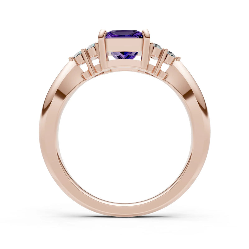 Antique Inspired Design Engagement Ring