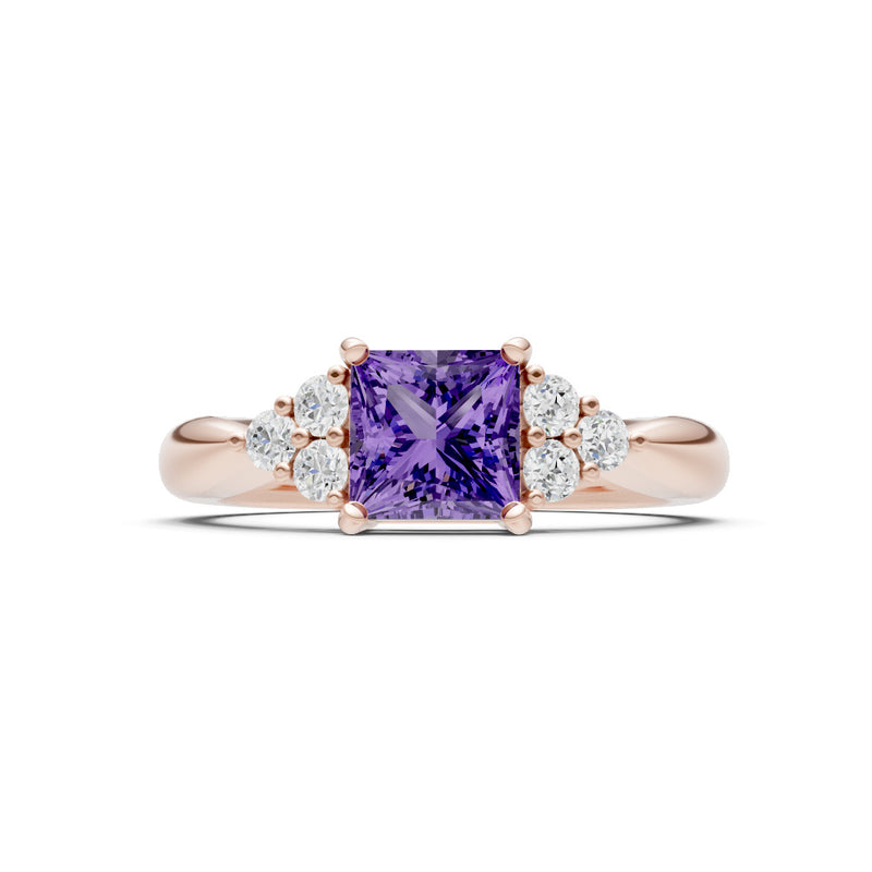 Antique Inspired Design Engagement Ring