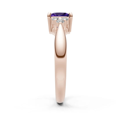 Antique Inspired Design Engagement Ring