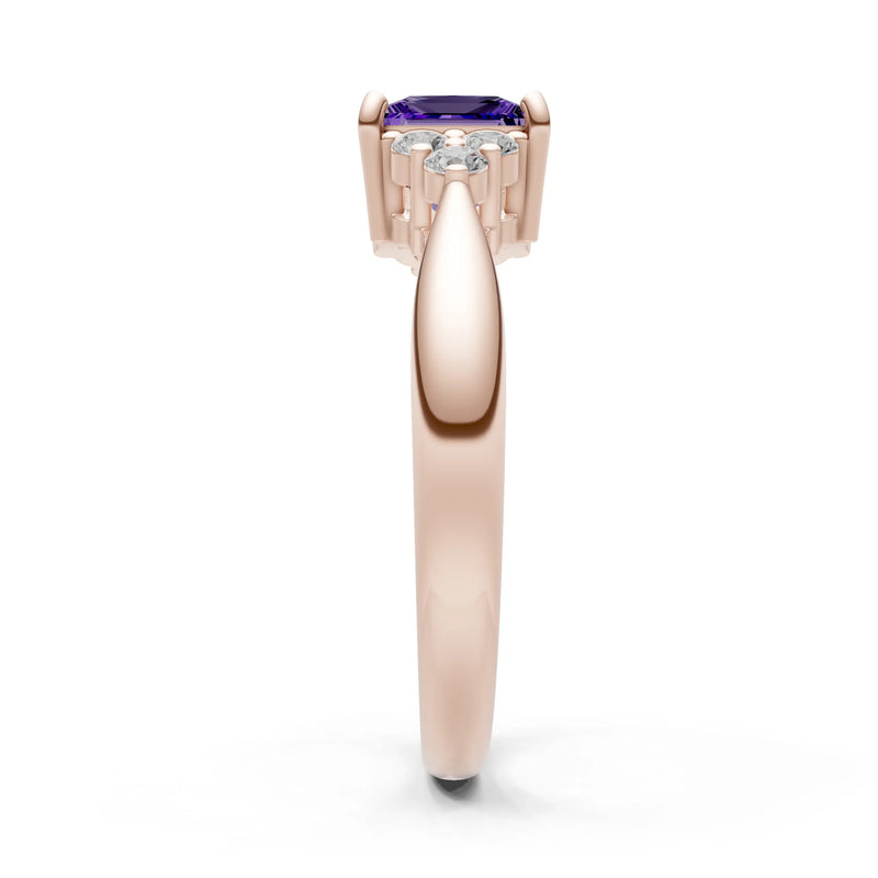 Antique Inspired Design Engagement Ring