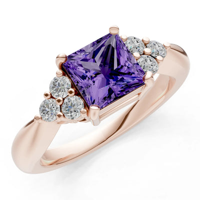 Antique Inspired Design Engagement Ring