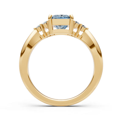 Antique Inspired Design Engagement Ring