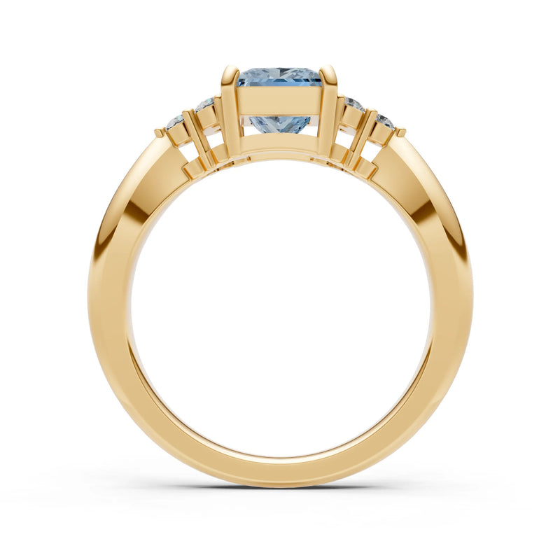 Antique Inspired Design Engagement Ring