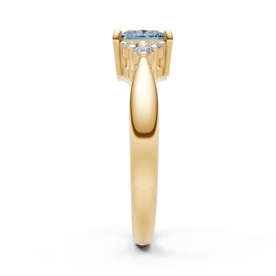 Antique Inspired Design Engagement Ring