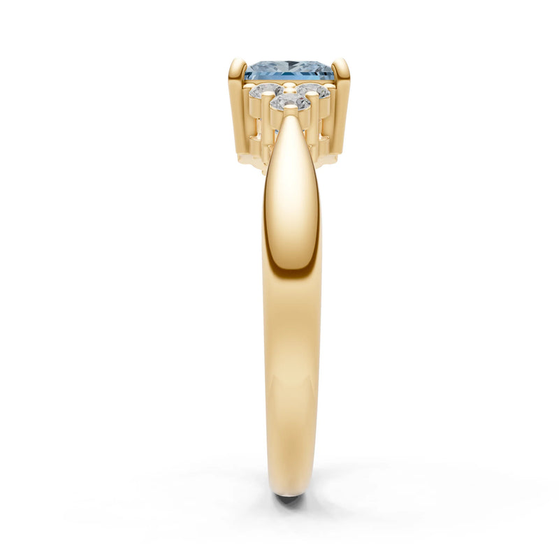 Antique Inspired Design Engagement Ring