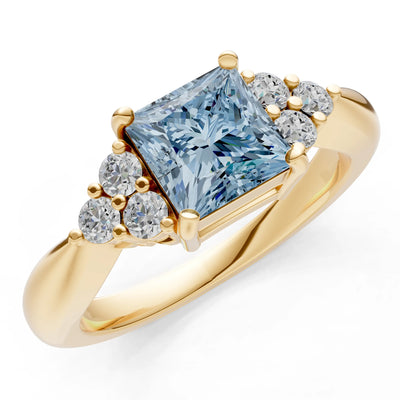 Antique Inspired Design Engagement Ring