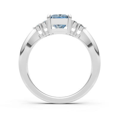 Antique Inspired Design Engagement Ring