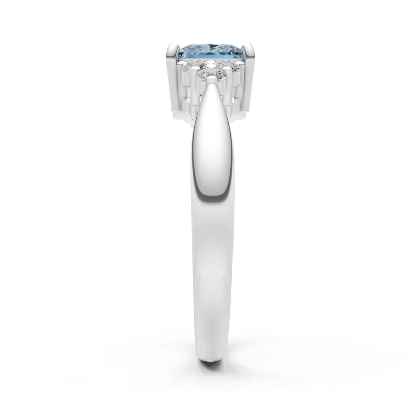 Antique Inspired Design Engagement Ring