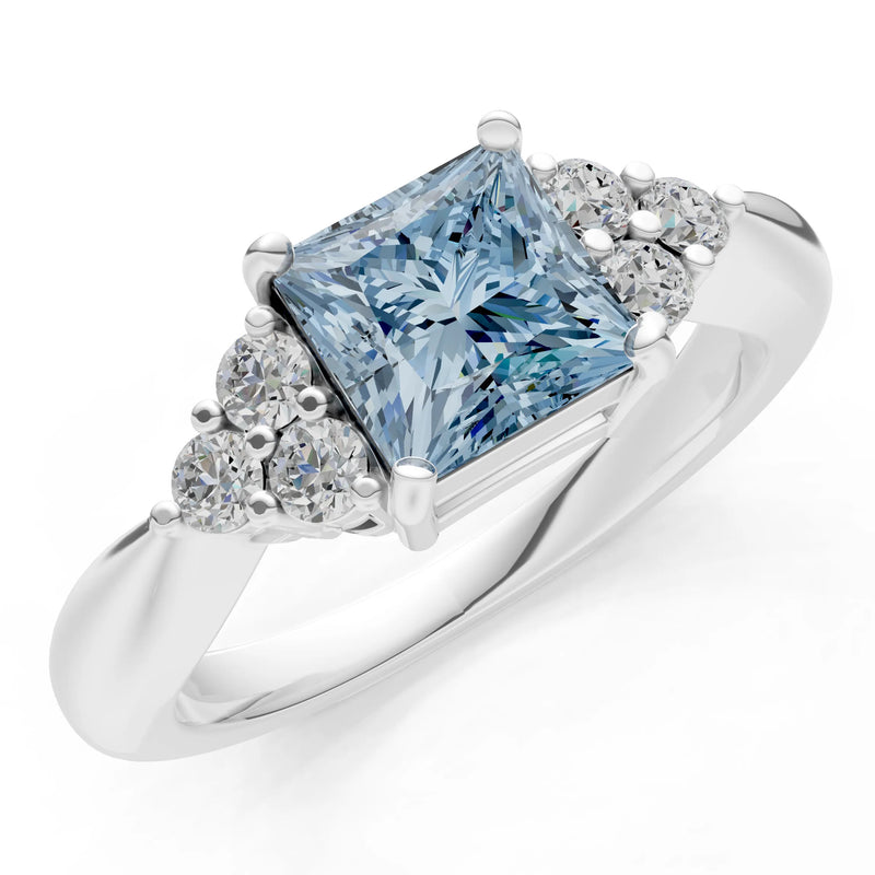 Antique Inspired Design Engagement Ring