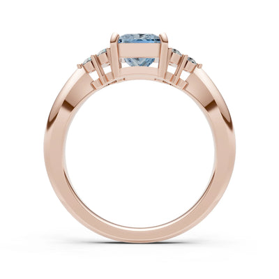 Antique Inspired Design Engagement Ring