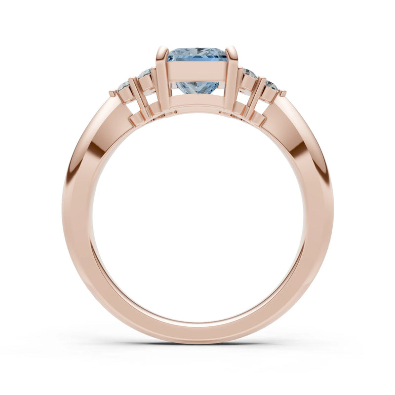 Antique Inspired Design Engagement Ring