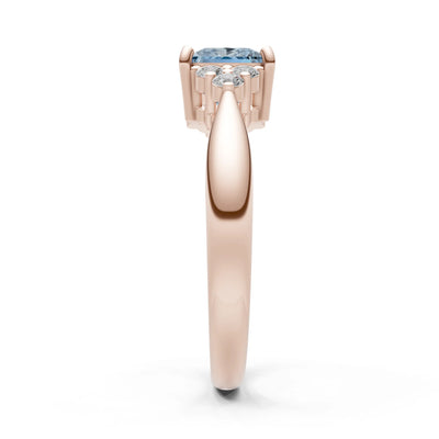Antique Inspired Design Engagement Ring