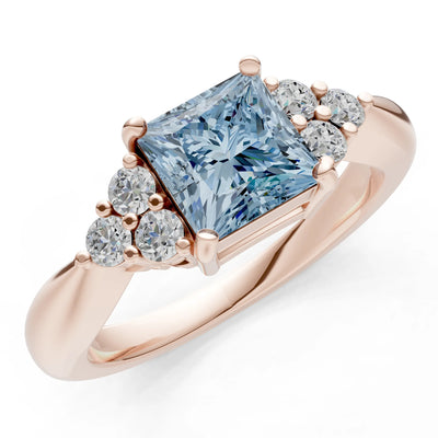 Antique Inspired Design Engagement Ring