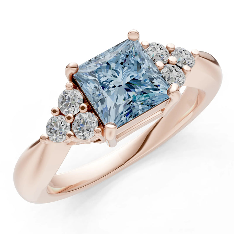 Antique Inspired Design Engagement Ring