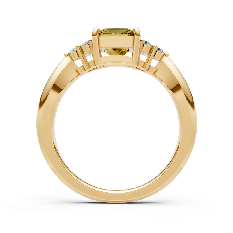 Antique Inspired Design Engagement Ring