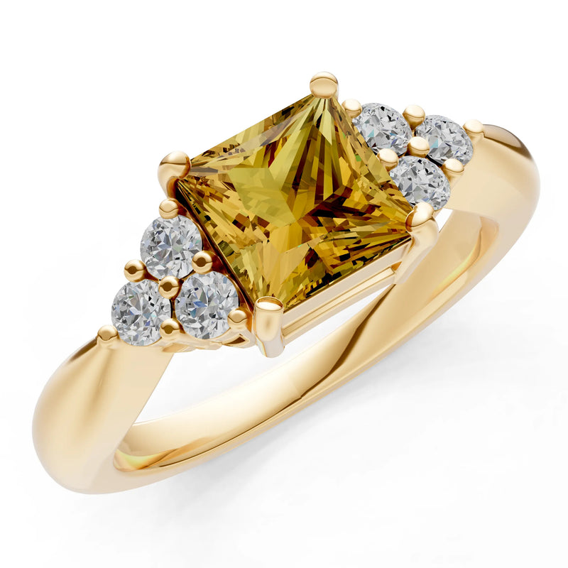 Antique Inspired Design Engagement Ring
