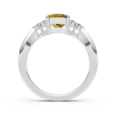 Antique Inspired Design Engagement Ring