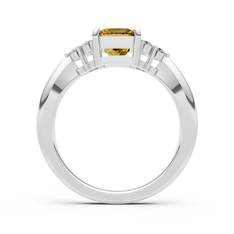 Antique Inspired Design Engagement Ring