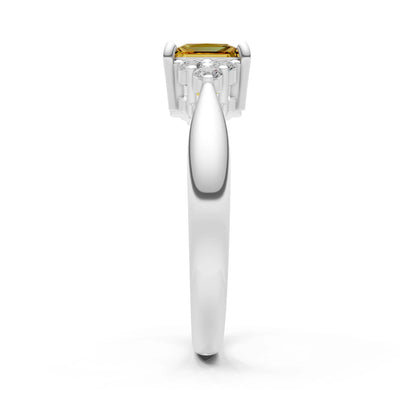 Antique Inspired Design Engagement Ring