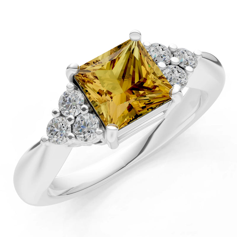 Antique Inspired Design Engagement Ring