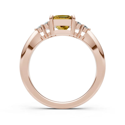Antique Inspired Design Engagement Ring