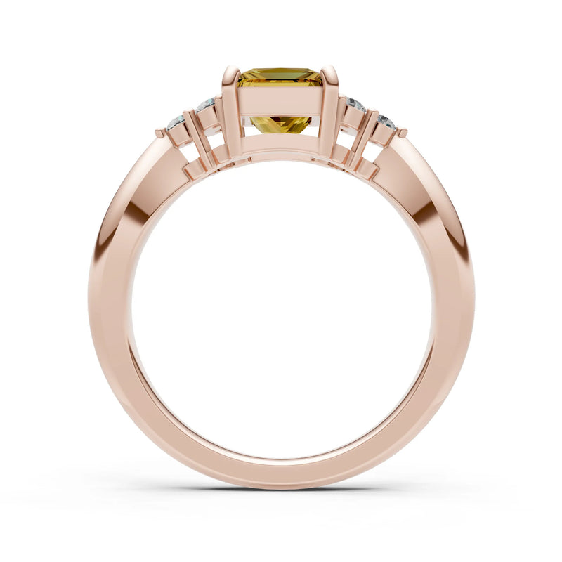 Antique Inspired Design Engagement Ring