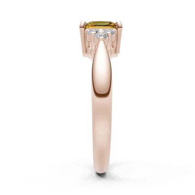 Antique Inspired Design Engagement Ring