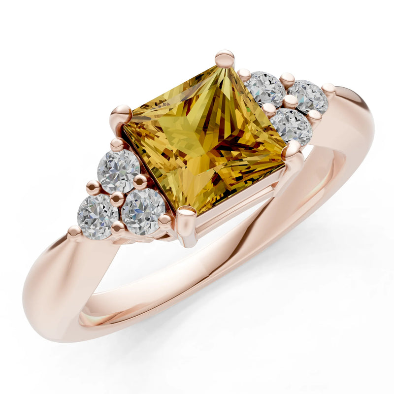 Antique Inspired Design Engagement Ring