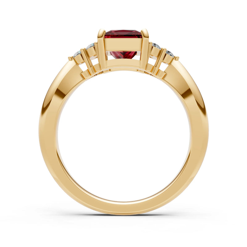 Antique Inspired Design Engagement Ring