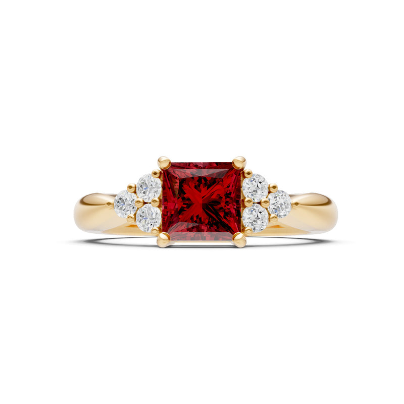 Antique Inspired Design Engagement Ring