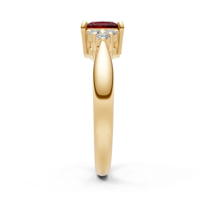 Antique Inspired Design Engagement Ring
