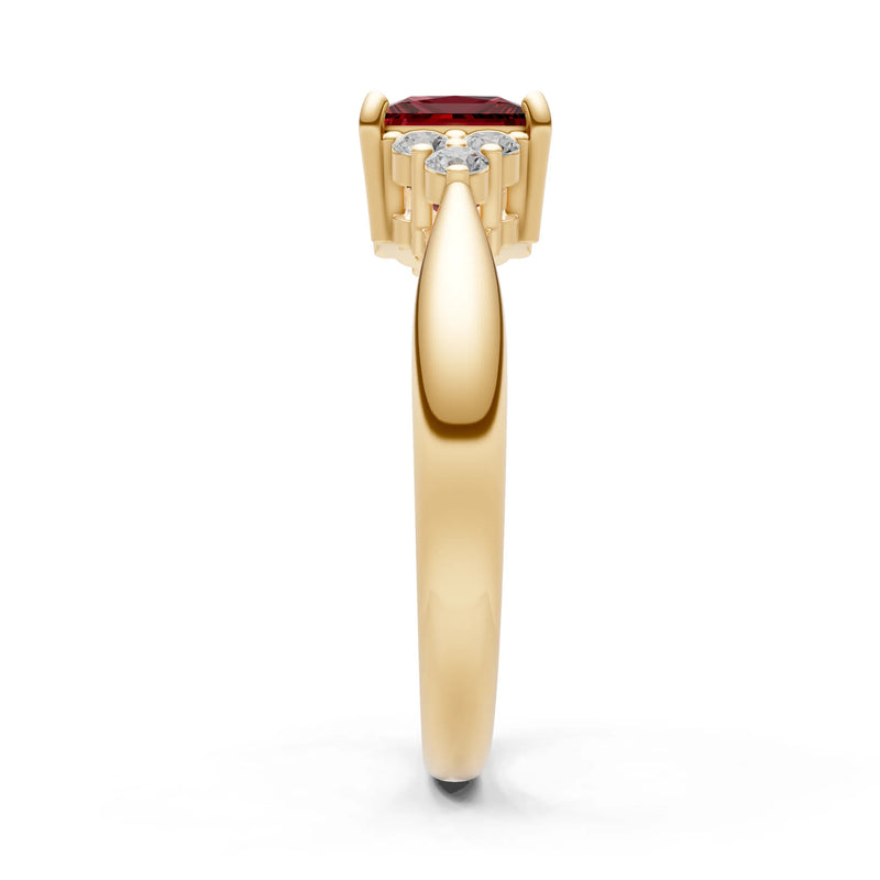 Antique Inspired Design Engagement Ring