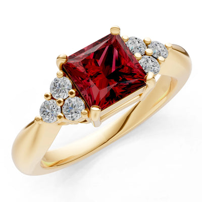 Antique Inspired Design Engagement Ring