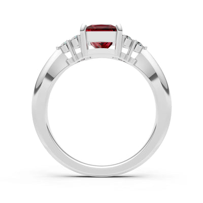 Antique Inspired Design Engagement Ring
