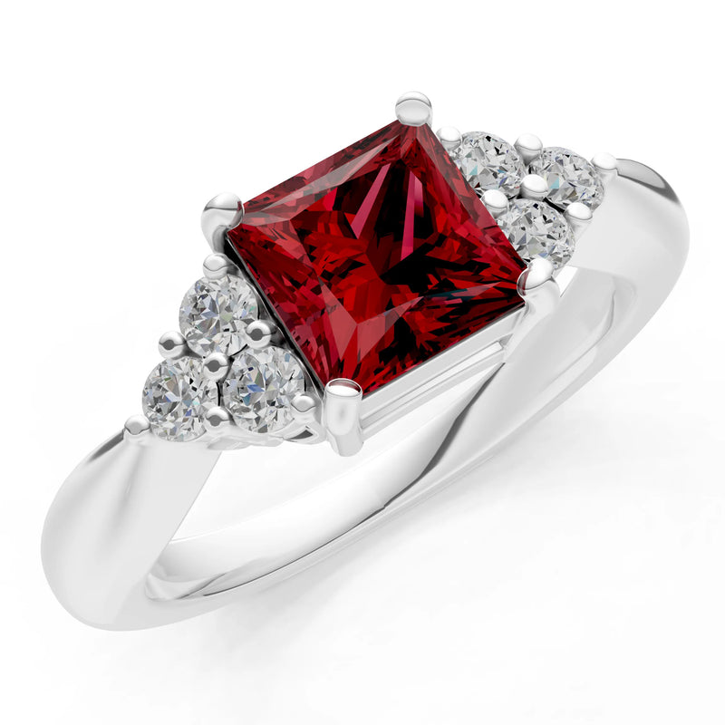 Antique Inspired Design Engagement Ring
