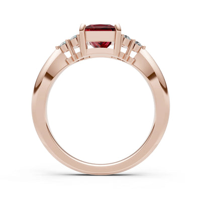 Antique Inspired Design Engagement Ring