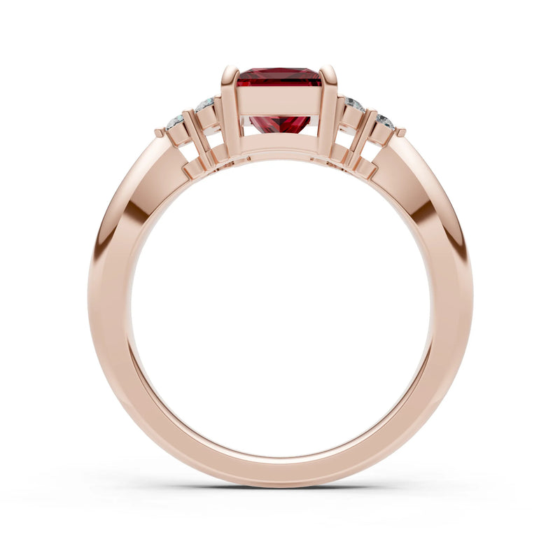 Antique Inspired Design Engagement Ring