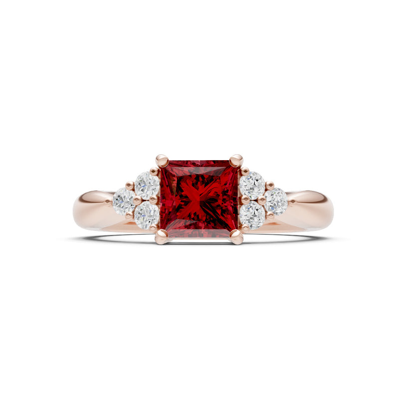Antique Inspired Design Engagement Ring