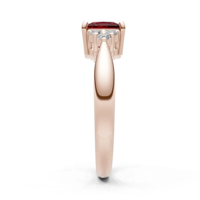 Antique Inspired Design Engagement Ring