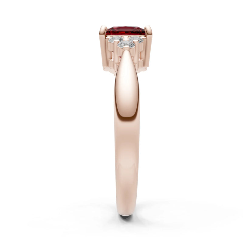 Antique Inspired Design Engagement Ring