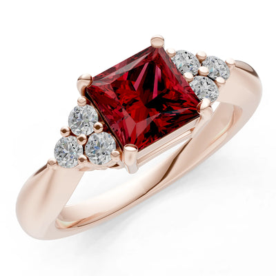 Antique Inspired Design Engagement Ring