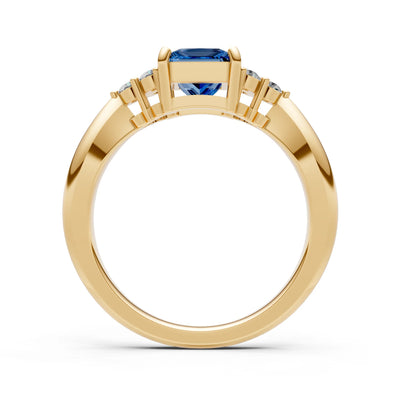 Antique Inspired Design Engagement Ring