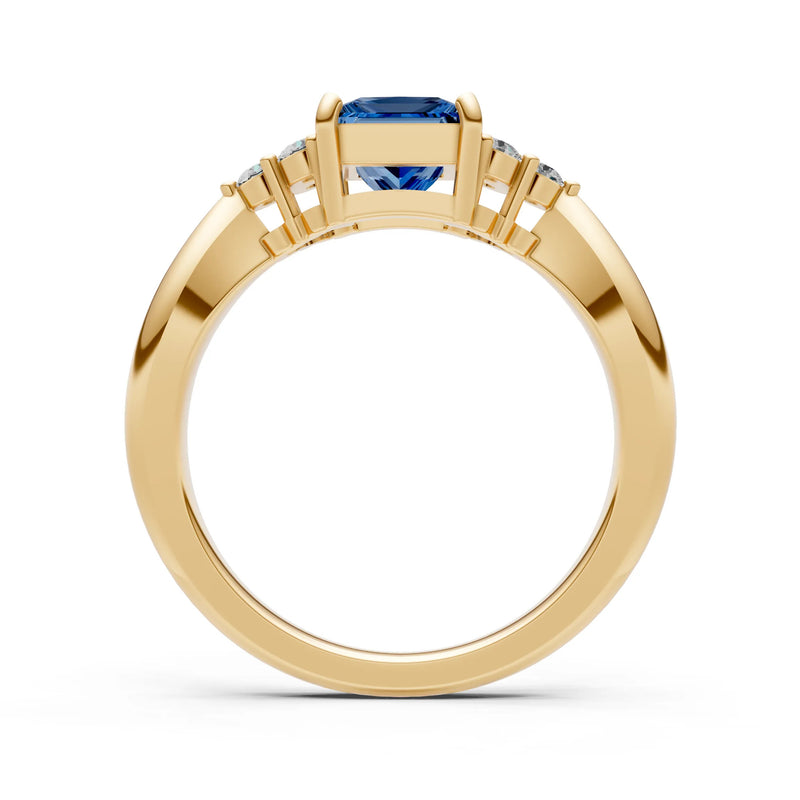 Antique Inspired Design Engagement Ring