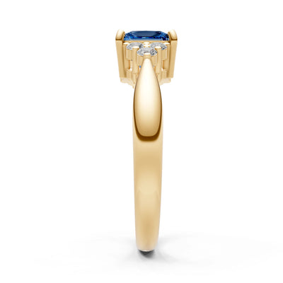 Antique Inspired Design Engagement Ring
