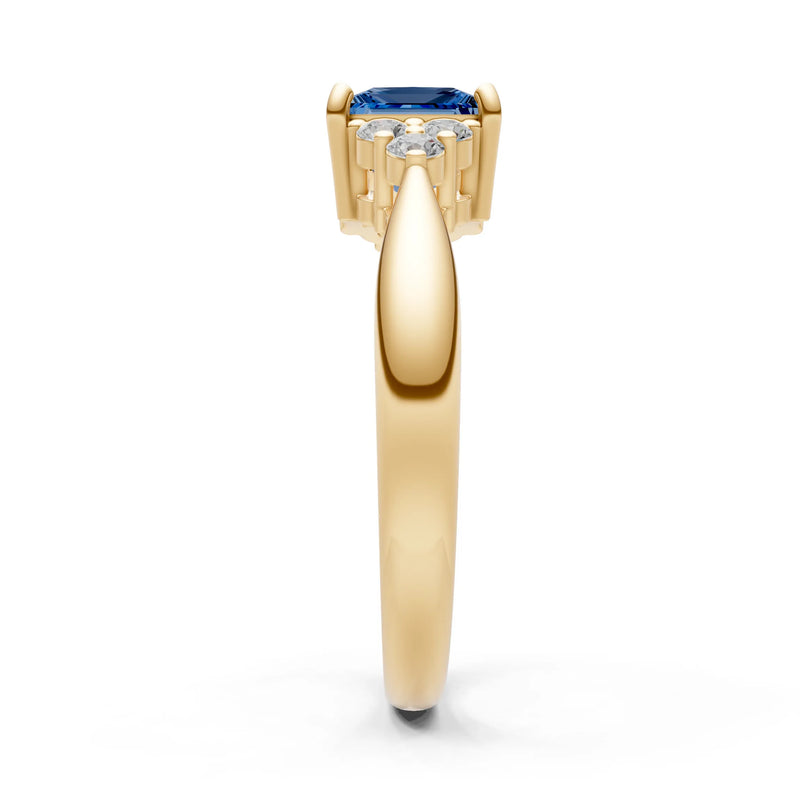 Antique Inspired Design Engagement Ring